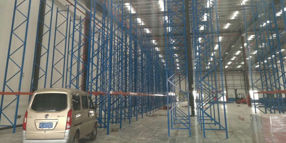 家樂福物流倉儲（高清監(jiān)控系統(tǒng)、綜合布線、倉庫無線整體覆蓋）