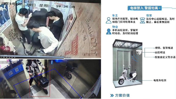 安防視頻監(jiān)控安裝公司談小區(qū)電動車管理解決方案