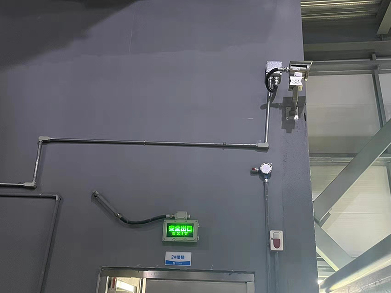 防爆監(jiān)控安裝