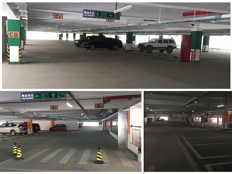 全視頻車位引導(dǎo)系統(tǒng)1